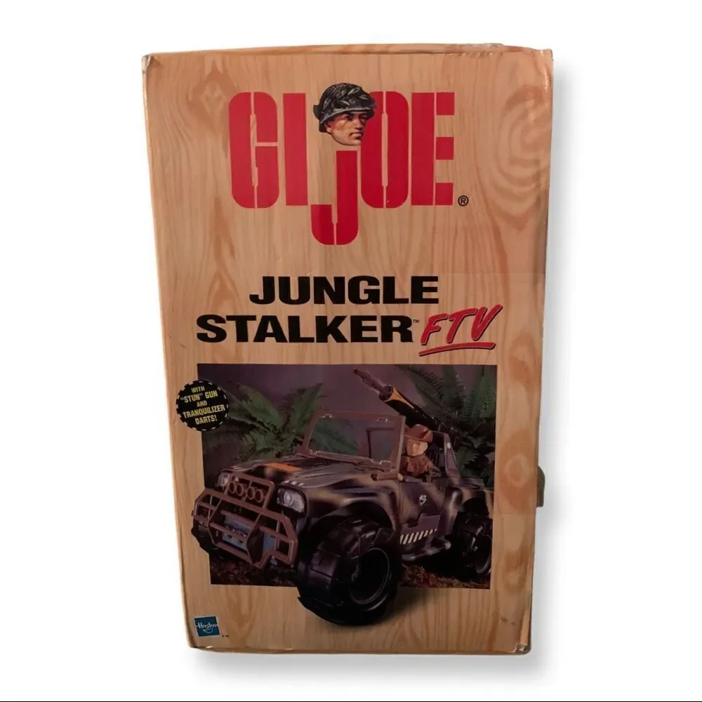 35thAnniversary 1998 Hasbro GI Joe JUNGLE STALKER FTV New unopened unassembled